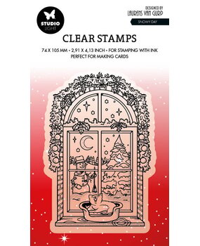 Studio Light Snowy Day Clear Stamps (BL-ES-STAMP486) (OUTLET)