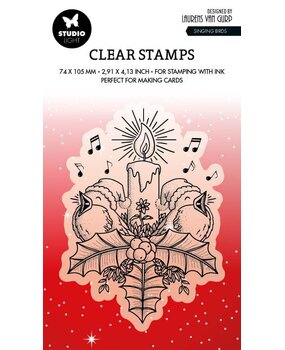 Studio Light Singing Birds Clear Stamps (BL-ES-STAMP484) (OUTLET)