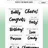 Studio Light Bubbly ENG Essentials Clear Stamps (BL-ES-STAMP356) (OUTLET)