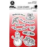 Studio Light Snowman Essentials Clear Stamps (BL-ES-STAMP302) (OUTLET)