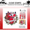 Studio Light Gifts From Santa Essentials Clear Stamps (BL-ES-STAMP297) (OUTLET)
