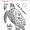 Studio Light Swimming Turtle Essentials Clear Stamps (BL-ES-STAMP255) (OUTLET)