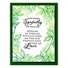 Stampendous! Sincere Sentiments Clear Stamp Set (STP-225) (OUTLET)