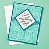 Stampendous! Birthday Messages Clear Stamp Set (STP-224) (OUTLET) Stampendous! Birthday Messages Clear Stamp Set (STP-224) (OUTLET)