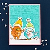 Stampendous! FransFormer Snow Birds Clear Stamp Set (STP-219) (OUTLET)