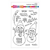 Stampendous! FransFormer Snowy Friends Clear Stamp Set (STP-218) (OUTLET)