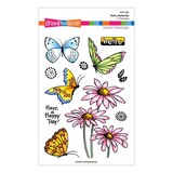 Stampendous! Hello Butterfly Clear Stamps (STP-194) (OUTLET)
