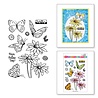Stampendous! Hello Butterfly Clear Stamps (STP-194) (OUTLET)