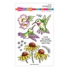 Stampendous! Hummingbird Day Clear Stamps (STP-193) (OUTLET)