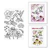 Stampendous! Hummingbird Day Clear Stamps (STP-193) (OUTLET)