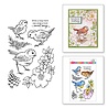 Stampendous! Sweet Song Clear Stamps (STP-192) (OUTLET)