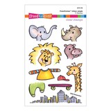 Stampendous! Urban Jungle FransFormer Clear Stamps (STP-175) (OUTLET)