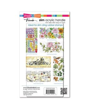 Stampendous! Stamping Block Handle 4,125x8,25 Inch Slim (SSH49) (OUTLET)