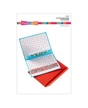 Stampendous! A2 Gift Card Holder and Envelope Cutting Dies (S7-247) (OUTLET)