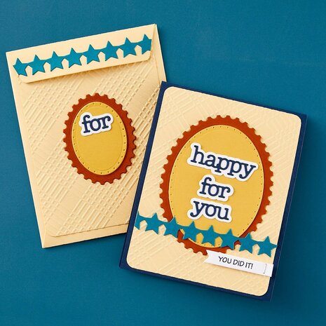 Stampendous! A2 Gift Card Holder and Envelope Cutting Dies (S7-247) (OUTLET)