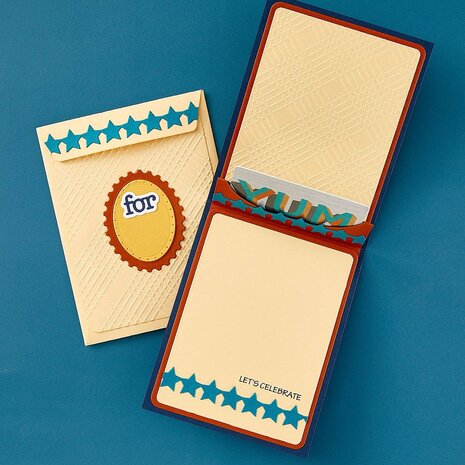 Stampendous! A2 Gift Card Holder and Envelope Cutting Dies (S7-247) (OUTLET)