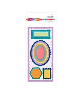 Stampendous! Fran's Frames Cutting Dies (S6-218) (OUTLET)