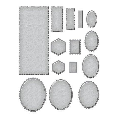 Stampendous! Fran's Frames Cutting Dies (S6-218) (OUTLET)