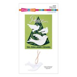 Stampendous! Peace Dove Cutting Dies (S5-667) (OUTLET)