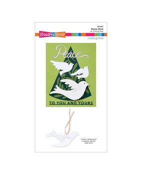 Stampendous! Peace Dove Cutting Dies (S5-667) (OUTLET)