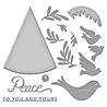 Stampendous! Peace Dove Cutting Dies (S5-667) (OUTLET)
