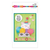 Stampendous! Kitty Hugs Cutting Dies (S5-587) (OUTLET)