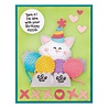 Stampendous! Kitty Hugs Cutting Dies (S5-587) (OUTLET) Stampendous! Kitty Hugs Cutting Dies (S5-587) (OUTLET)