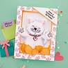 Stampendous! Kitty Hugs Cutting Dies (S5-587) (OUTLET) Stampendous! Kitty Hugs Cutting Dies (S5-587) (OUTLET)