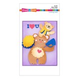 Stampendous! Bear Hugs Cutting Dies (S5-586) (OUTLET)