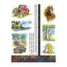Stampendous! Quick Cards Great Outdoors (4pcs) (QC-005) (OUTLET)