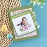 Stampendous! Quick Cards Hope of Spring (4pcs) (QC-003) (OUTLET)