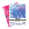 Stampendous! Quick Card Backgrounds Pink & Blue Splash (4pcs) (QC-002) (OUTLET)