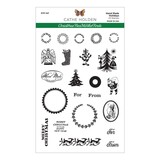 Spellbinders Hand Made Holidays Clear Stamps (STP-147) (OUTLET)