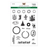 Spellbinders Hand Made Holidays Clear Stamps (STP-147) (OUTLET)