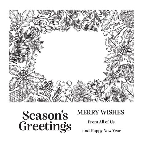 Spellbinders Balsam & Berries Clear Stamp (STP-139) (OUTLET) Spellbinders Balsam & Berries Clear Stamp (STP-139) (OUTLET)