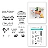 Spellbinders Around the Garden Clear Stamp (STP-123) (OUTLET)