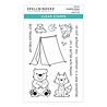 Spellbinders Campfire Critters Clear Stamp (STP-077) (OUTLET)
