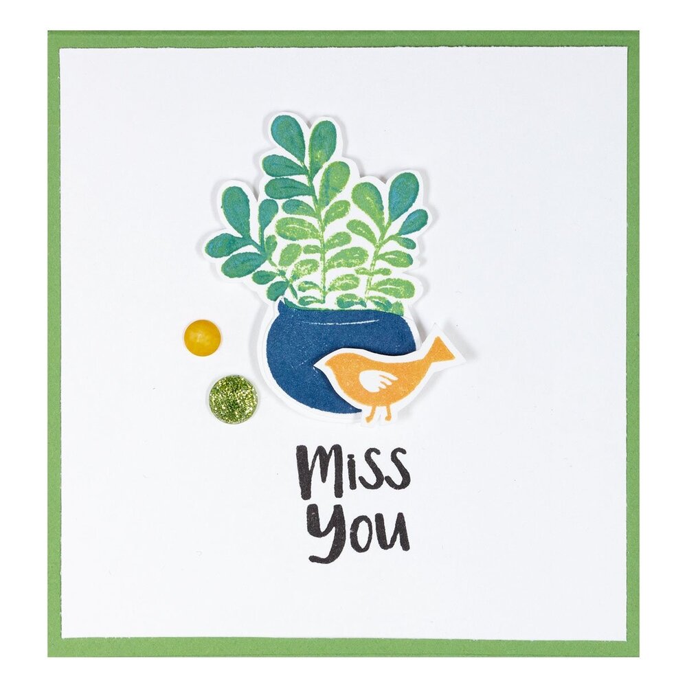 Spellbinders Many Greetings Clear Stamp (STP-076) (OUTLET) Spellbinders Many Greetings Clear Stamp (STP-076) (OUTLET)