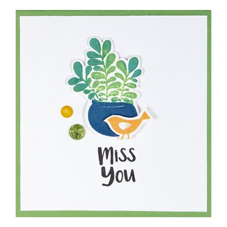 Spellbinders Many Greetings Clear Stamp (STP-076) (OUTLET) Spellbinders Many Greetings Clear Stamp (STP-076) (OUTLET)