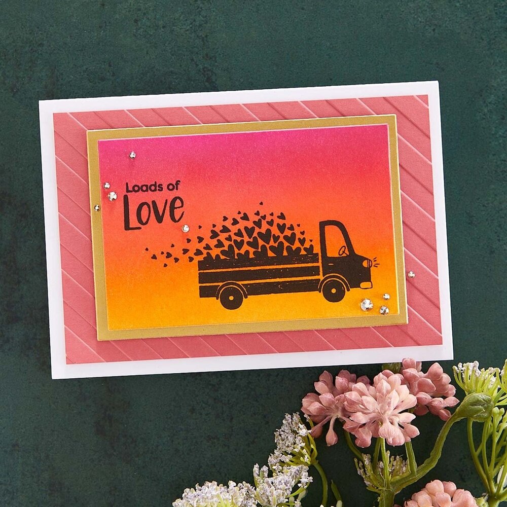 Spellbinders Many Greetings Clear Stamp (STP-076) (OUTLET) Spellbinders Many Greetings Clear Stamp (STP-076) (OUTLET)