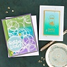 Spellbinders Many Greetings Clear Stamp (STP-076) (OUTLET) Spellbinders Many Greetings Clear Stamp (STP-076) (OUTLET)
