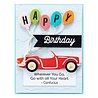 Spellbinders Open Road Sentiments Clear Stamp (STP-066) (OUTLET)