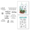 Spellbinders Holiday Quotes Clear Stamp (STP-044) (OUTLET) Spellbinders Holiday Quotes Clear Stamp (STP-044) (OUTLET)