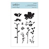 Spellbinders Layered Wildflowers Clear Stamps (STP-028) (OUTLET) Spellbinders Layered Wildflowers Clear Stamps (STP-028) (OUTLET)