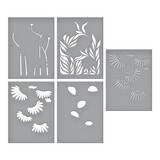 Spellbinders Coneflower Layered Stencil (STN-077) (OUTLET)