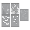 Spellbinders Coneflower Layered Stencil (STN-077) (OUTLET)