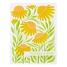Spellbinders Coneflower Layered Stencil (STN-077) (OUTLET)