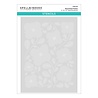 Spellbinders Blossoming Flowers Layered Stencil (STN-075) (OUTLET)