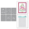Spellbinders Layered Joy Tree Stencils (STN-069) (OUTLET) Spellbinders Layered Joy Tree Stencils (STN-069) (OUTLET)