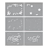 Spellbinders Layered Noel Foliage Stencils (STN-067) (OUTLET)